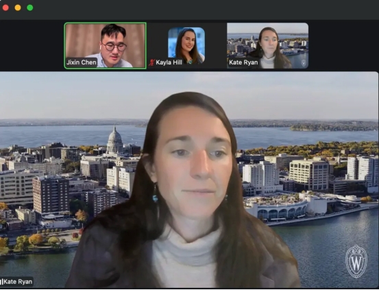 From academy courses to the world stage, an in-depth dialogue on the future of education